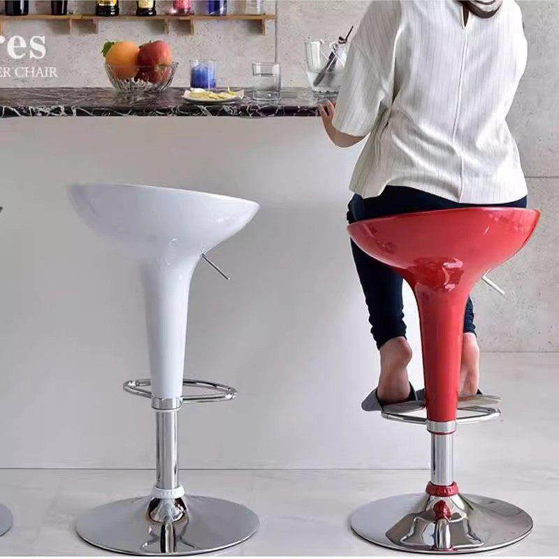 经典ABS塑料 吧台椅可升降吧椅旋转高脚凳前台吧台凳子岛台酒吧椅