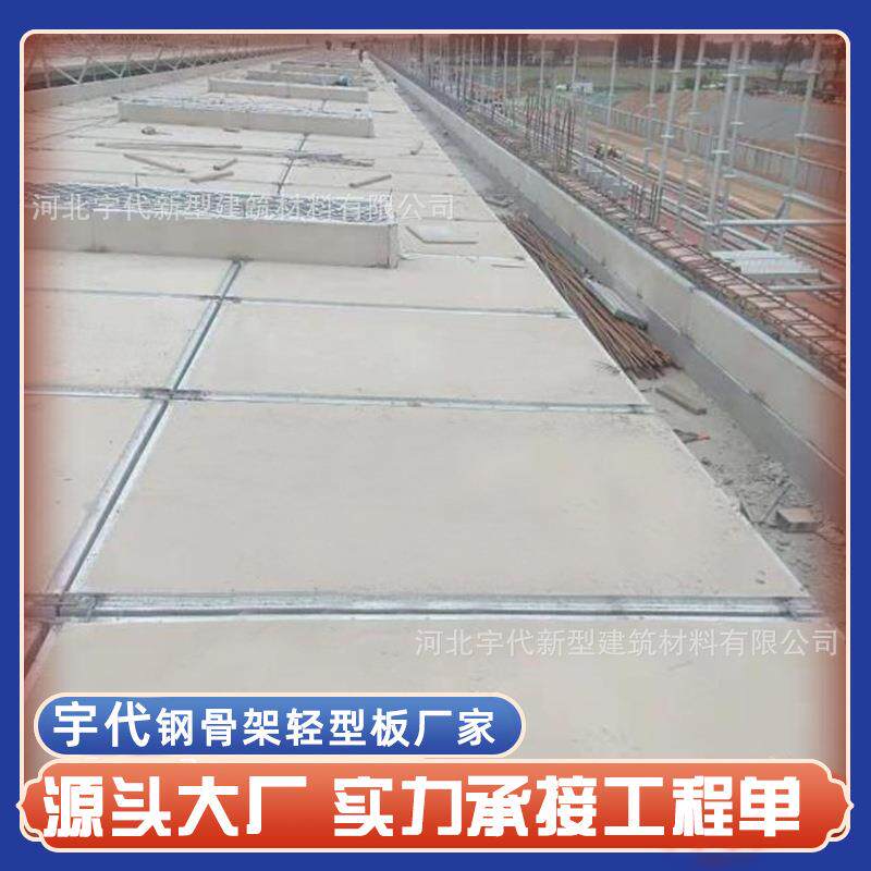 河南鹤壁发泡水泥复合板钢骨架轻型板钢骨架轻型屋面板价格