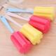 bottle durable brush cup sponge bare Unpackaged
