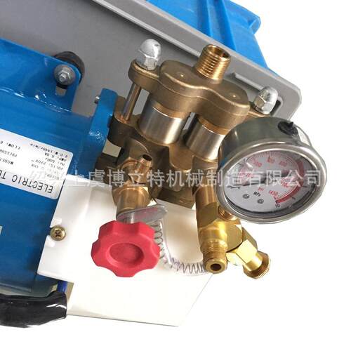 工厂直销电动试压泵DSY-60A双缸泵体
