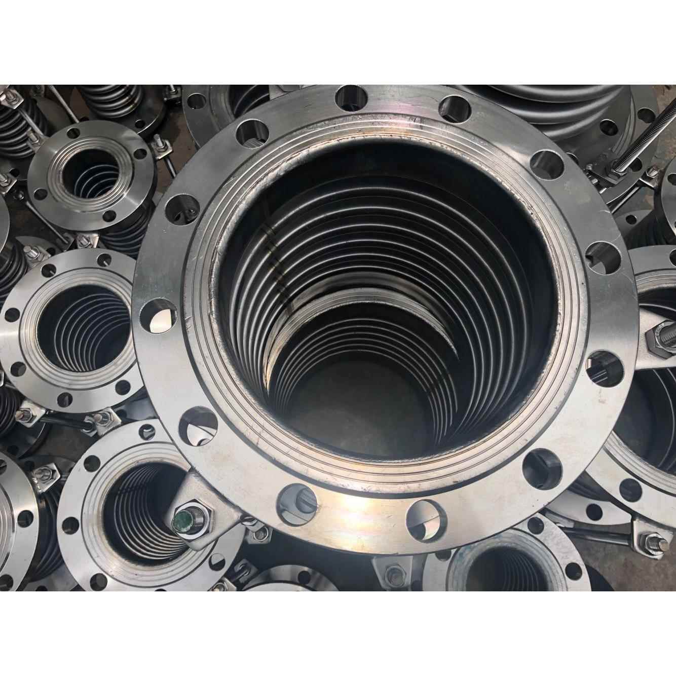 锈钢补偿器UGF30空4真拉杆管dn50100/200金不属法兰式膨胀/节伸缩