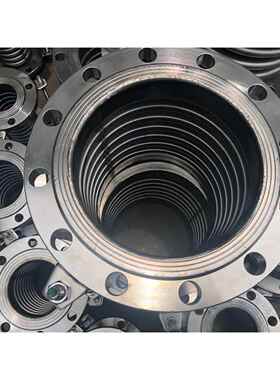 锈钢补偿器UGF30空4真拉杆管dn50100/200金不属法兰式膨胀/节伸缩