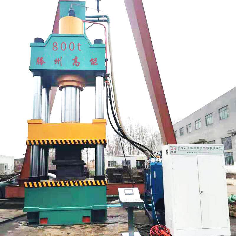 800吨建筑模壳液压机1000吨四柱油压机工程建筑模壳热压液压机