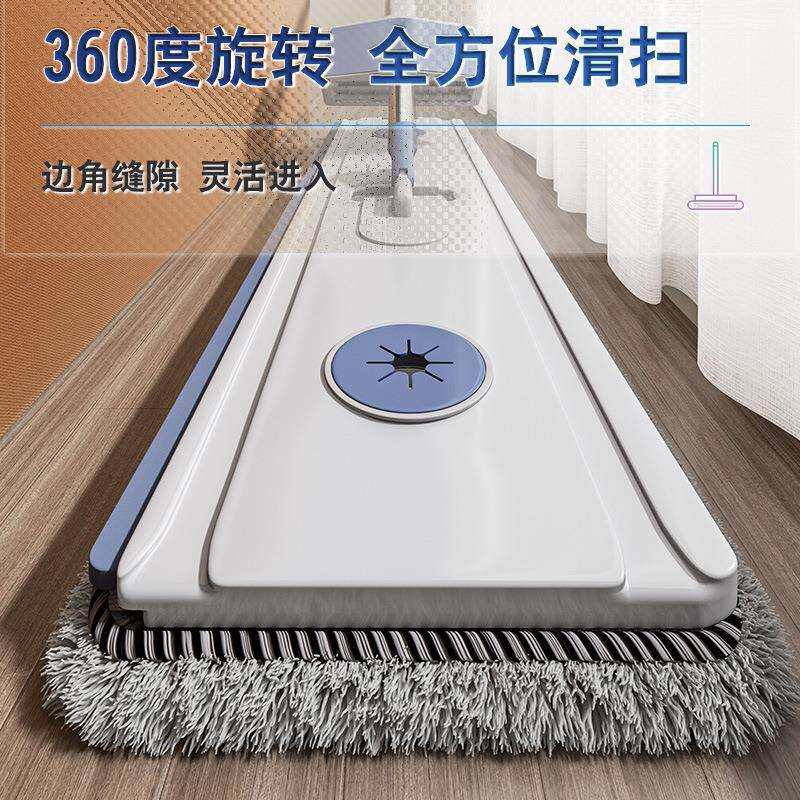 2025免手洗平板拖把新款家用墩布一拖净扫把懒人地拖布拖地神器