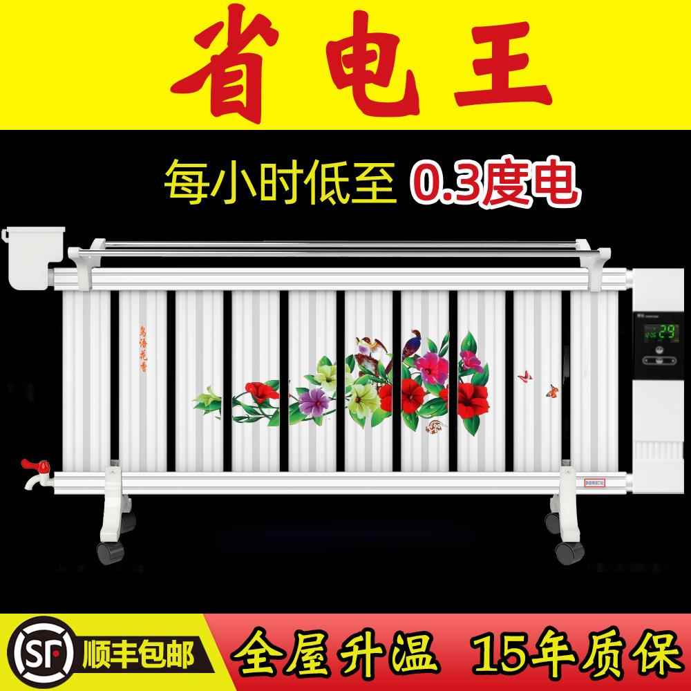 暖气片家用水暖加水电暖气片注水电暖器插电水循环取暖器节能省电