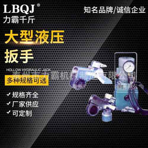 长期大功率电动液压扳手大型液压扳手专业液压扳手