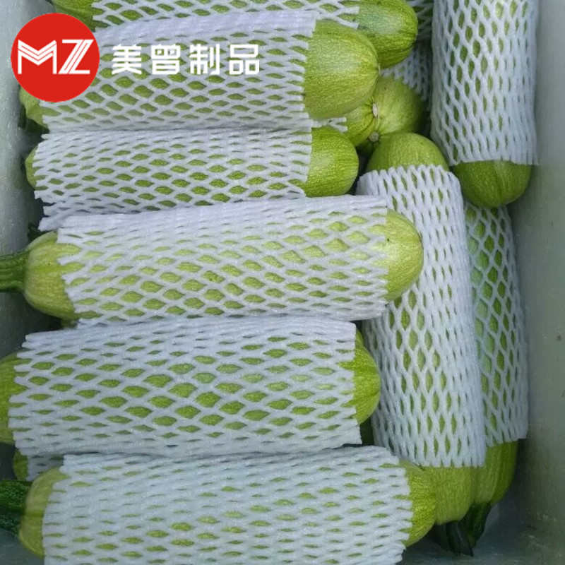 西葫芦丝瓜黄瓜苦瓜茄子珍珠棉泡沫防震保护网套新款特价