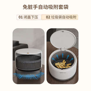 桌面垃圾桶家用带盖迷你垃圾收纳盒餐桌小号纸篓