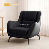 网红懒人新款 轻奢单人沙发休闲小户型卧室客厅家用组合