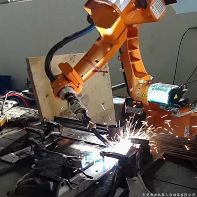 东莞自动化焊接五金制品机器人工业6轴机械手臂小型机器人