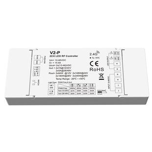 PWM频率可选 48V480WMAX2.4Gpush可设DIM或CCT模式 P12