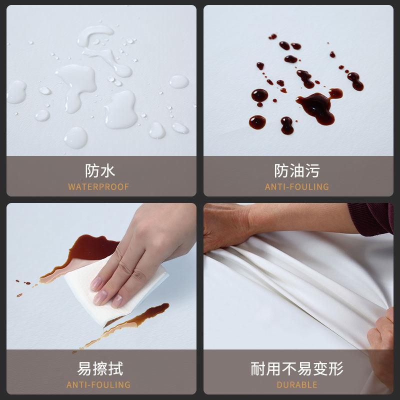 欧式几桌布布长方形免洗新款轻奢餐桌遮丑罩20241218盖视电茶柜套