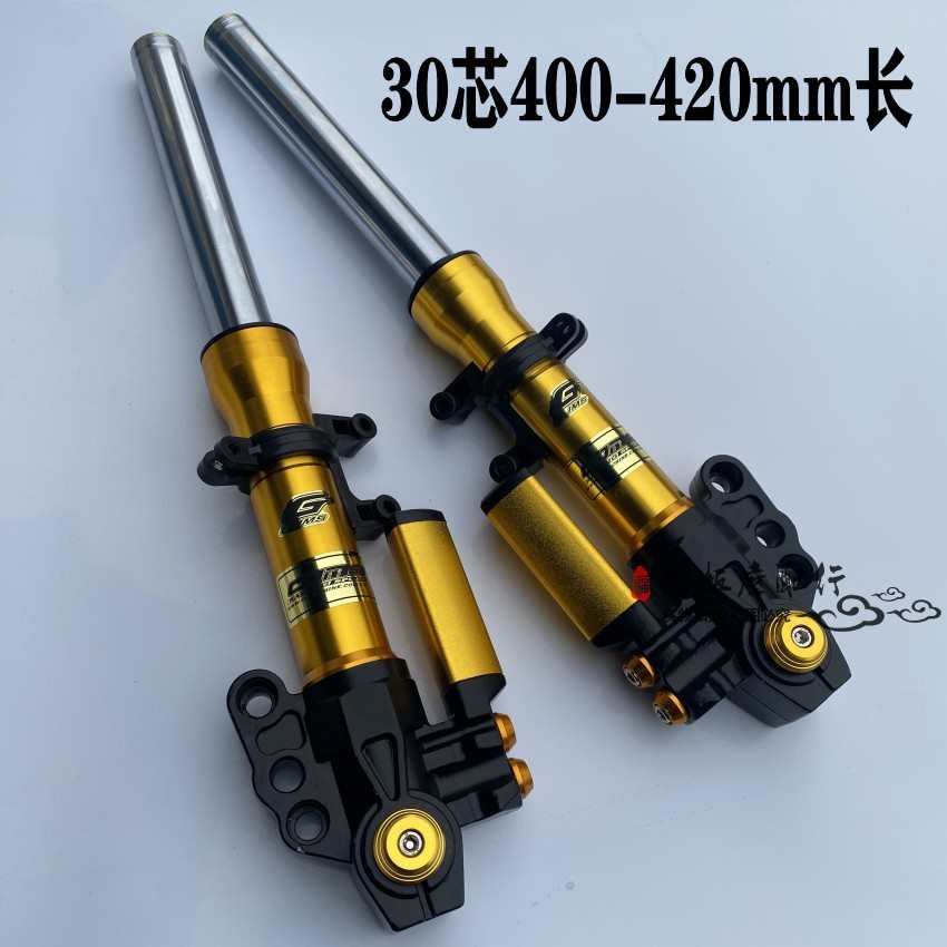 27/30/33芯智杰前减震法斯特电摩改装前叉战速鬼火小龟VJR小牛