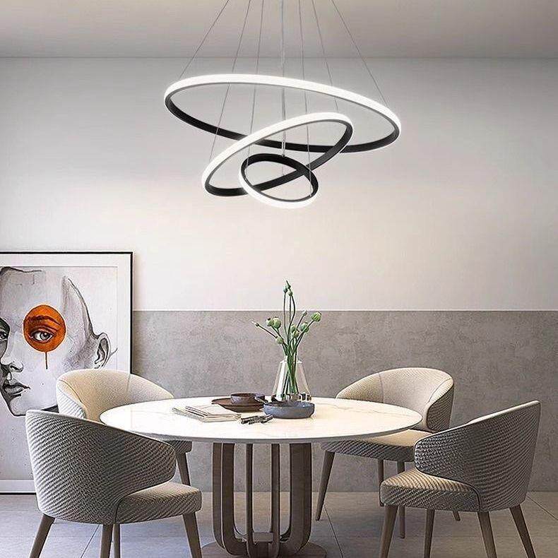 广东中客山简新约厅大气水TET晶灯LED顶卧室灯具款组吸合套餐跨境