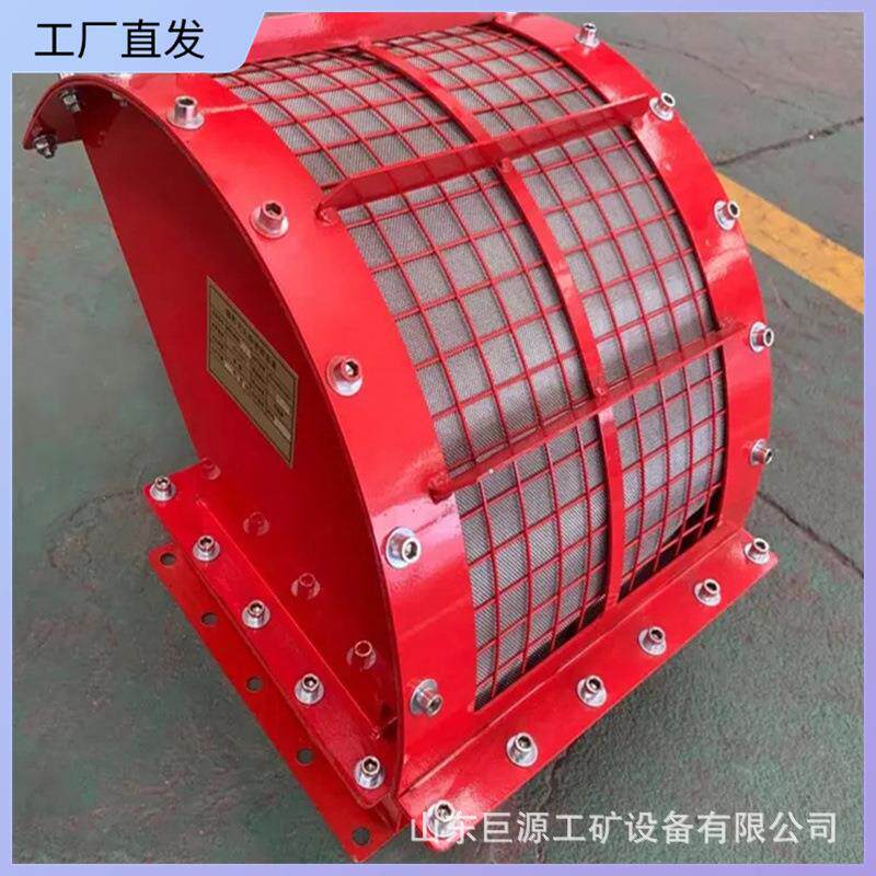 粉尘管道泄爆器效率高无焰泄压装置工作可靠无火焰泄压装置