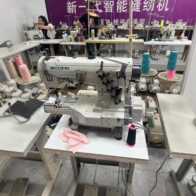 中捷绷缝机 冚车 三针五线 两针三线下摆袖口冚车