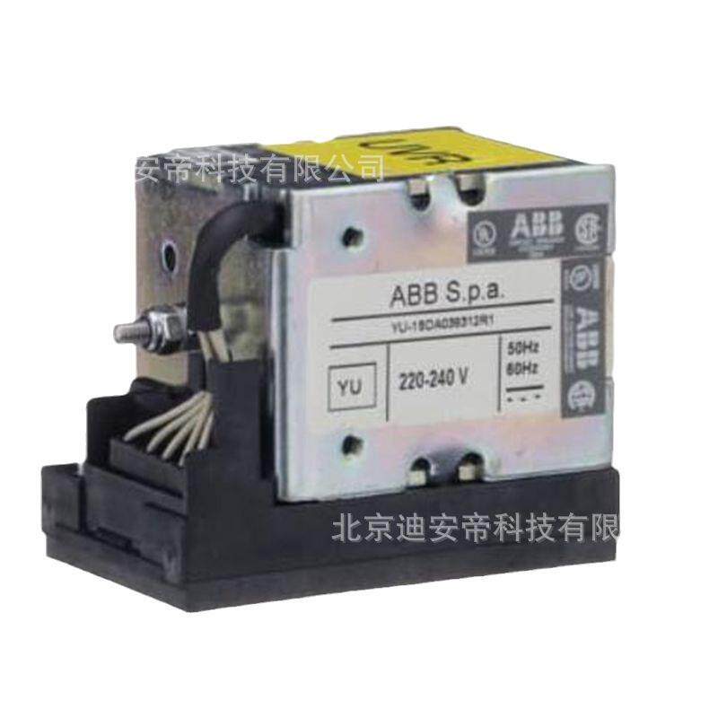 ABB 空气断路器 Emax系列 欠压YU 220/240V E1/6 1SDA038312R1