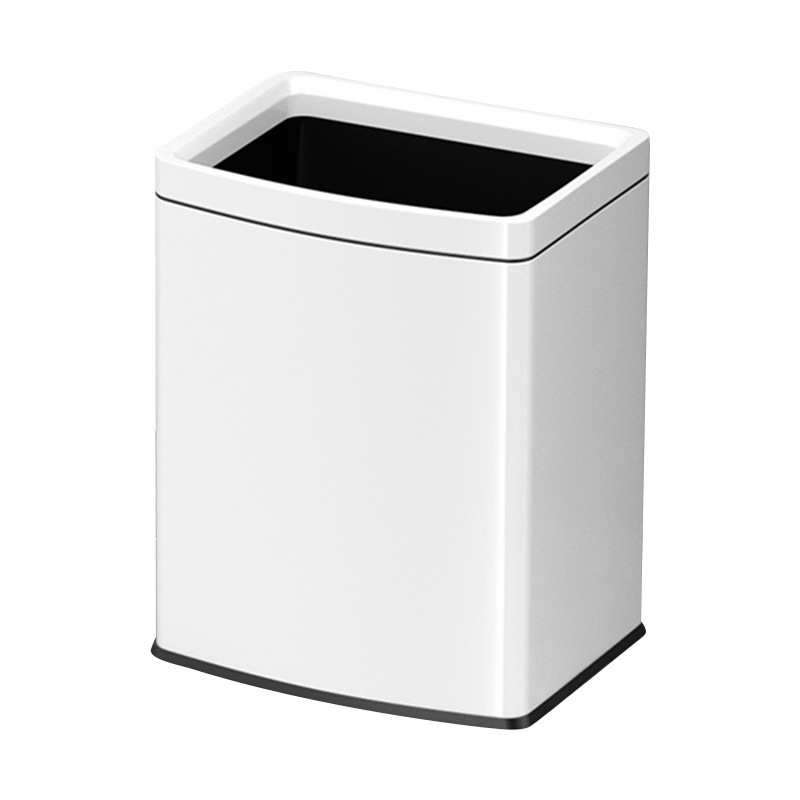 厕所无盖家用大容量25l卫生间办公室厨房垃圾桶商场批发创意客厅