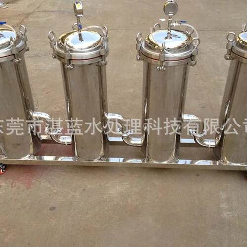 厂家直销供应不锈钢袋式过滤器精密保安水处理过滤器