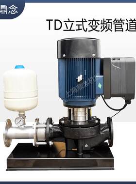 TD32-33G/2工业冷冻冷却空调全自动恒压分体式变频管道泵