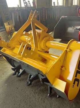 牵引式齿轮箱拌合机双边链条传动拌和机灰土路拌机