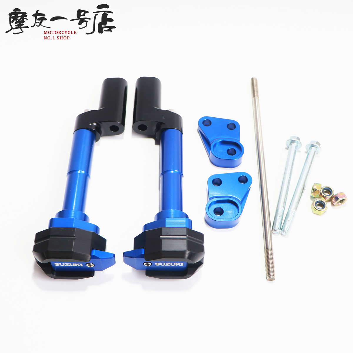 适用GSX250R防摔杠GW250改装配件保险杠DL250防原地倒防摔杆