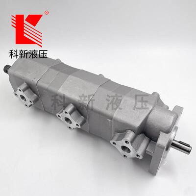 HGP-222A-F12/12/12R三联液压齿轮泵泵机械五金高压液压油泵