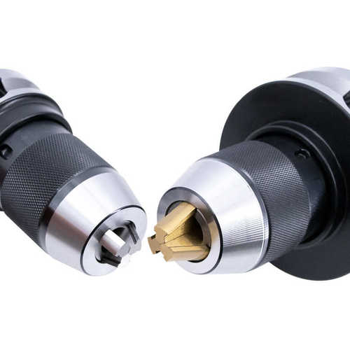 数控钻夹头刀柄BT30自紧式钻夹头BT40/50APU13/16高精一体式刀柄