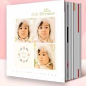 相册定制写真旅行相册方形灰色高级艺术纸高档皮革独特纹理和光泽