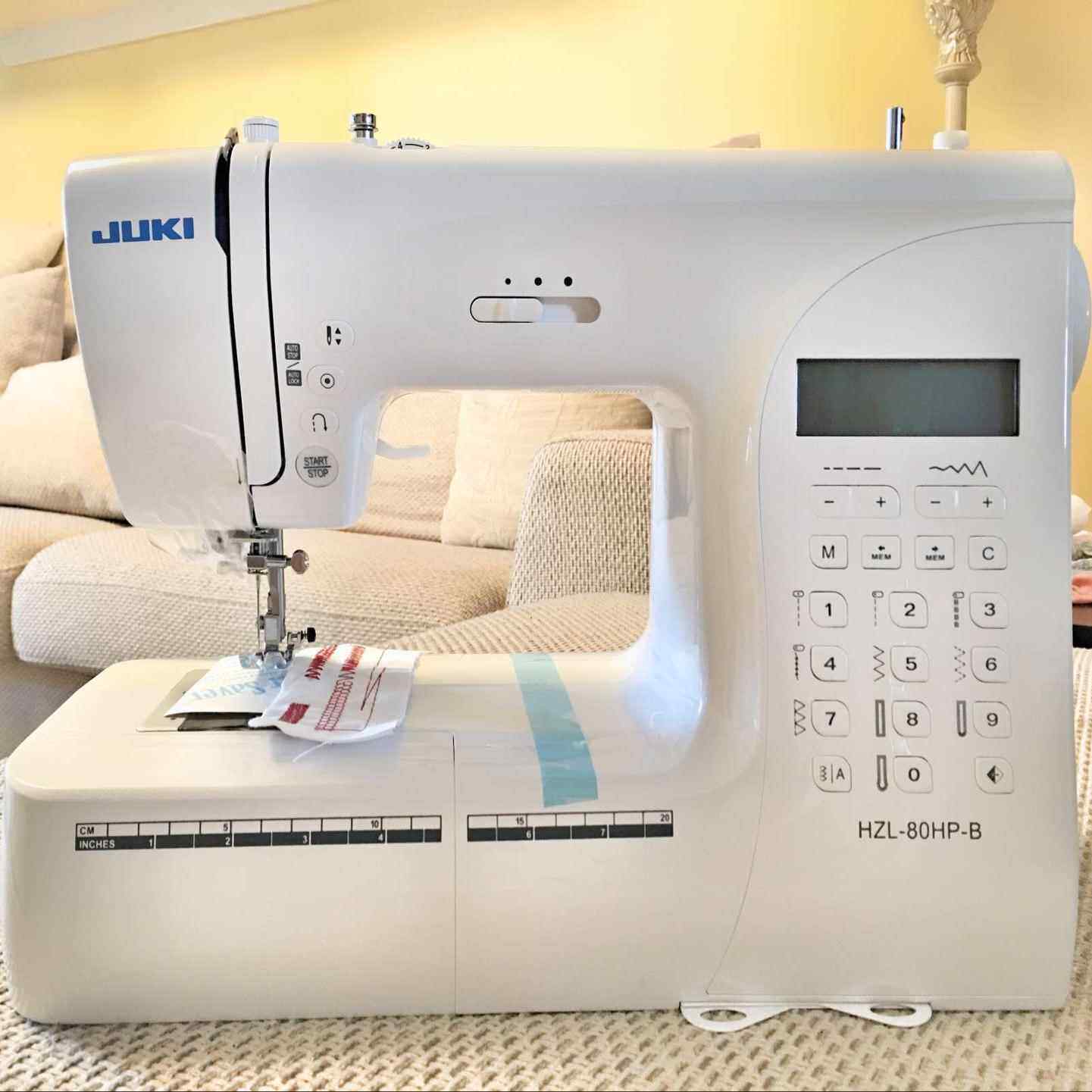 鹏音日本重机90H 80B 蝴蝶2197 电子缝纫机 全自动 吃厚锁边