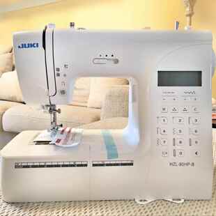 全自动 鹏音日本重机90H 电子缝纫机 蝴蝶2197 吃厚锁边 80B