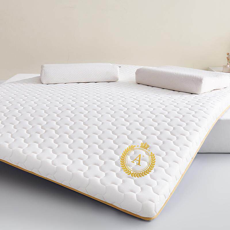 加厚牛丝床垫多烫标舒适褥子宿软垫单边人出租房奶F659S6H5学生舍