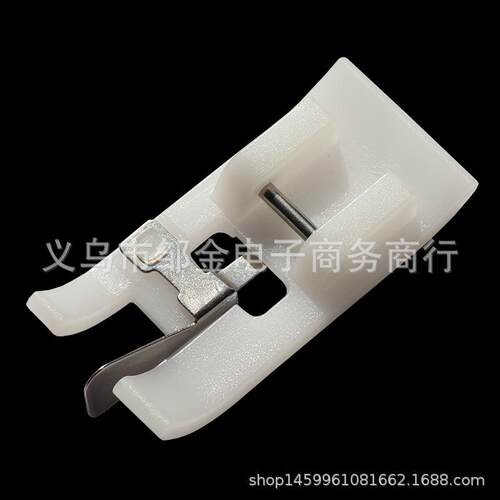 新款直销家用多功能缝纫机配件 家用塑料压脚 塔克压脚 带尺压脚