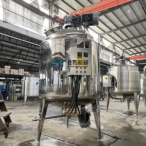 日化洗护洗涤香精搅拌罐印染料化工搅拌锅留香珠反应釜凝胶乳化罐
