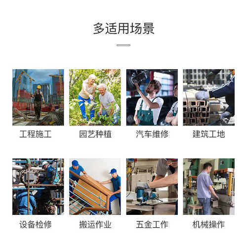 /工防滑工业腈涂耐磨浸劳保手套付12油指线手套防护防掌胶星丁pu