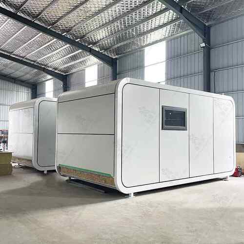 苹果舱售卖小屋移动式接待中心营地度假招待所网红小卖部售卖屋