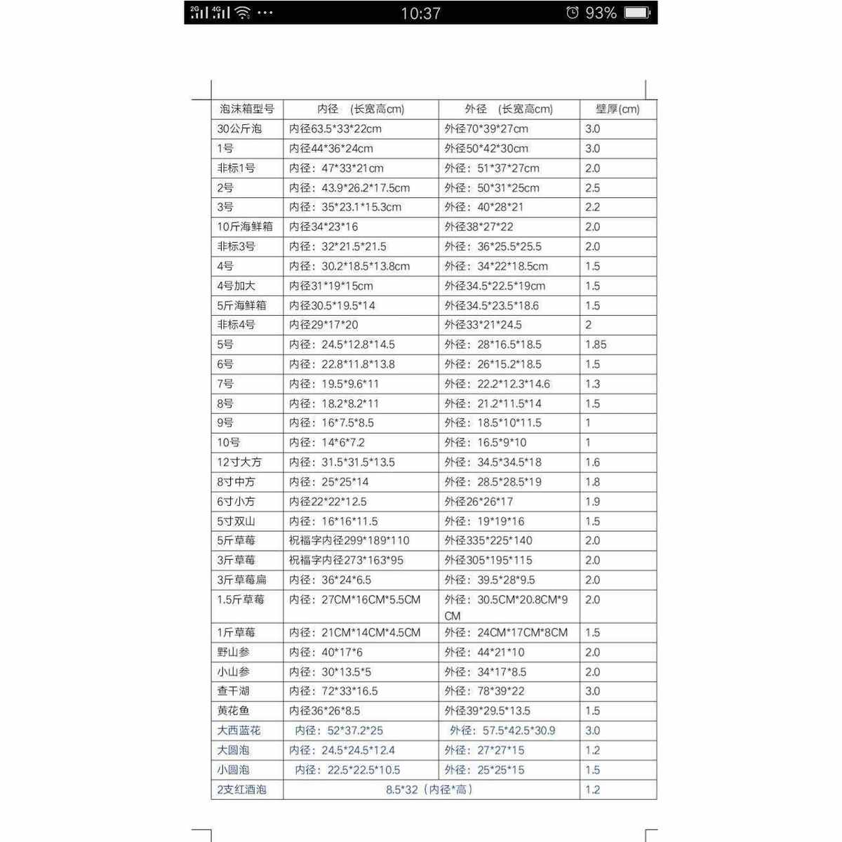 泡沫箱保温箱大号特大号快递专用保鲜邮政4号加厚加硬打包5号3小