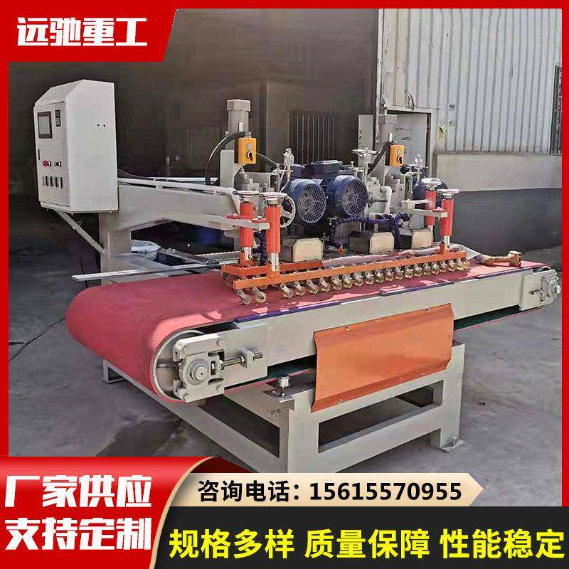 厂家现货三刀数控瓷砖切割机 全自动岩板开料机 前后刀水刀切割机