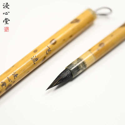 浸心堂飞流唐小楷灵飞经草堂十字专业级小字瘦金体小号纯紫毫毛