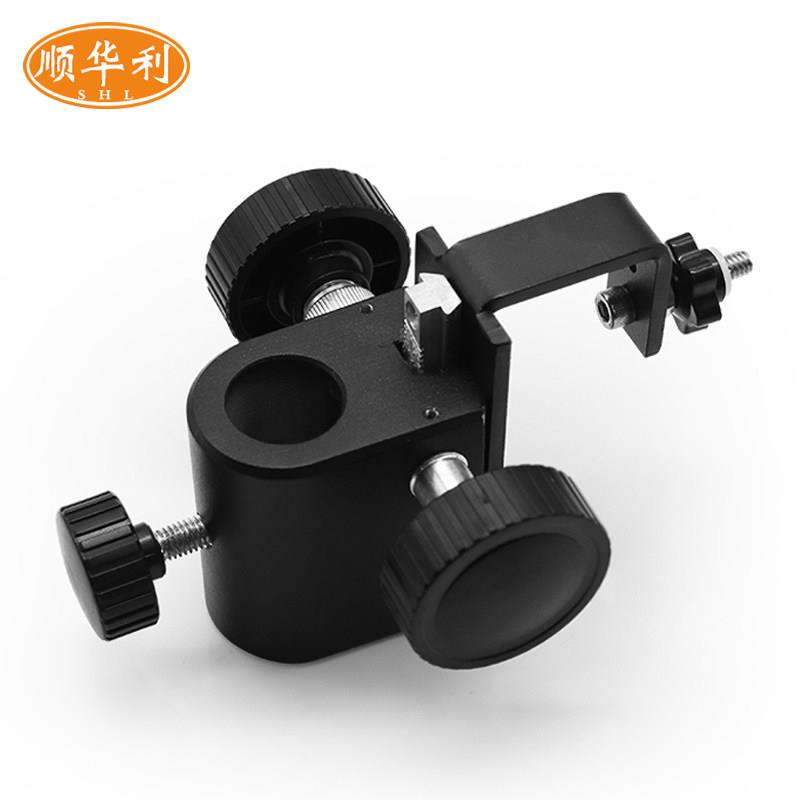 机器视觉工业相机微调实验支架子调焦机构CCD测试平台光源架夹具