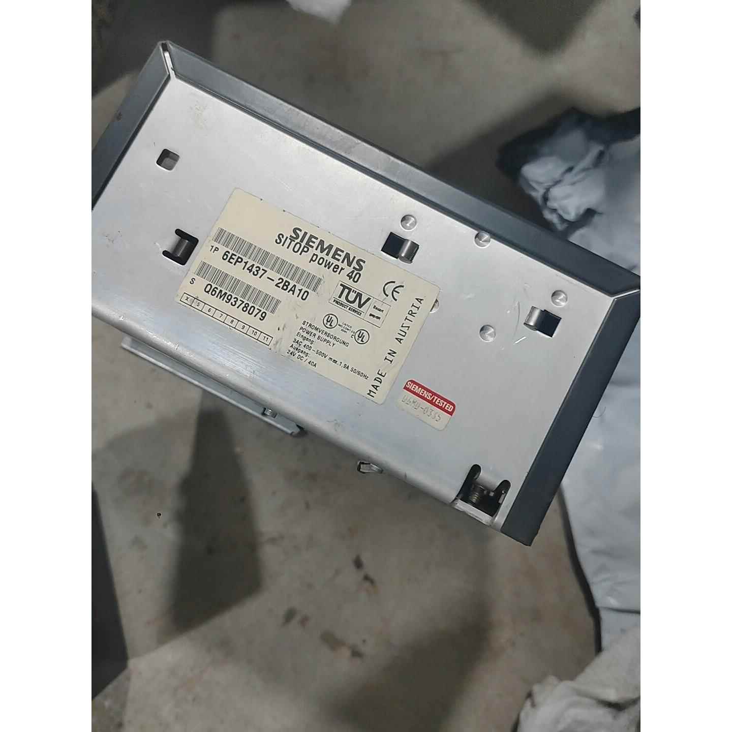 标价是空箱-6EP1437-2BA10电源模块,，没法试机，不包功议价