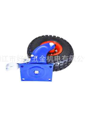 源头工厂产气品4.寸1（0/3.50-410英）蓝支架平板刹HJ4.1035车建
