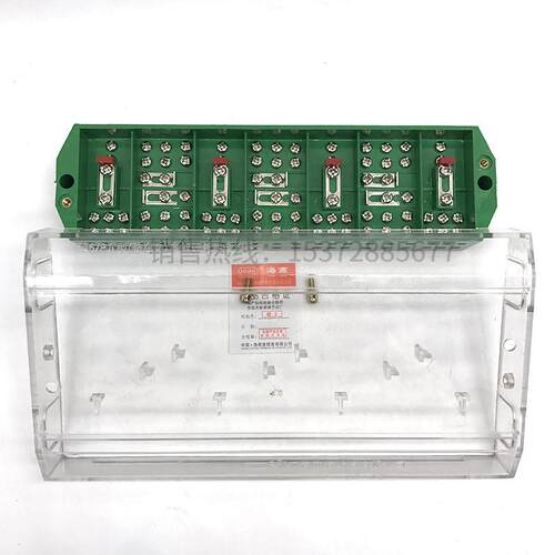 FJ6/PJ1型防窃电三相四线电能计量联合接线盒DFY1-B绿色计量箱