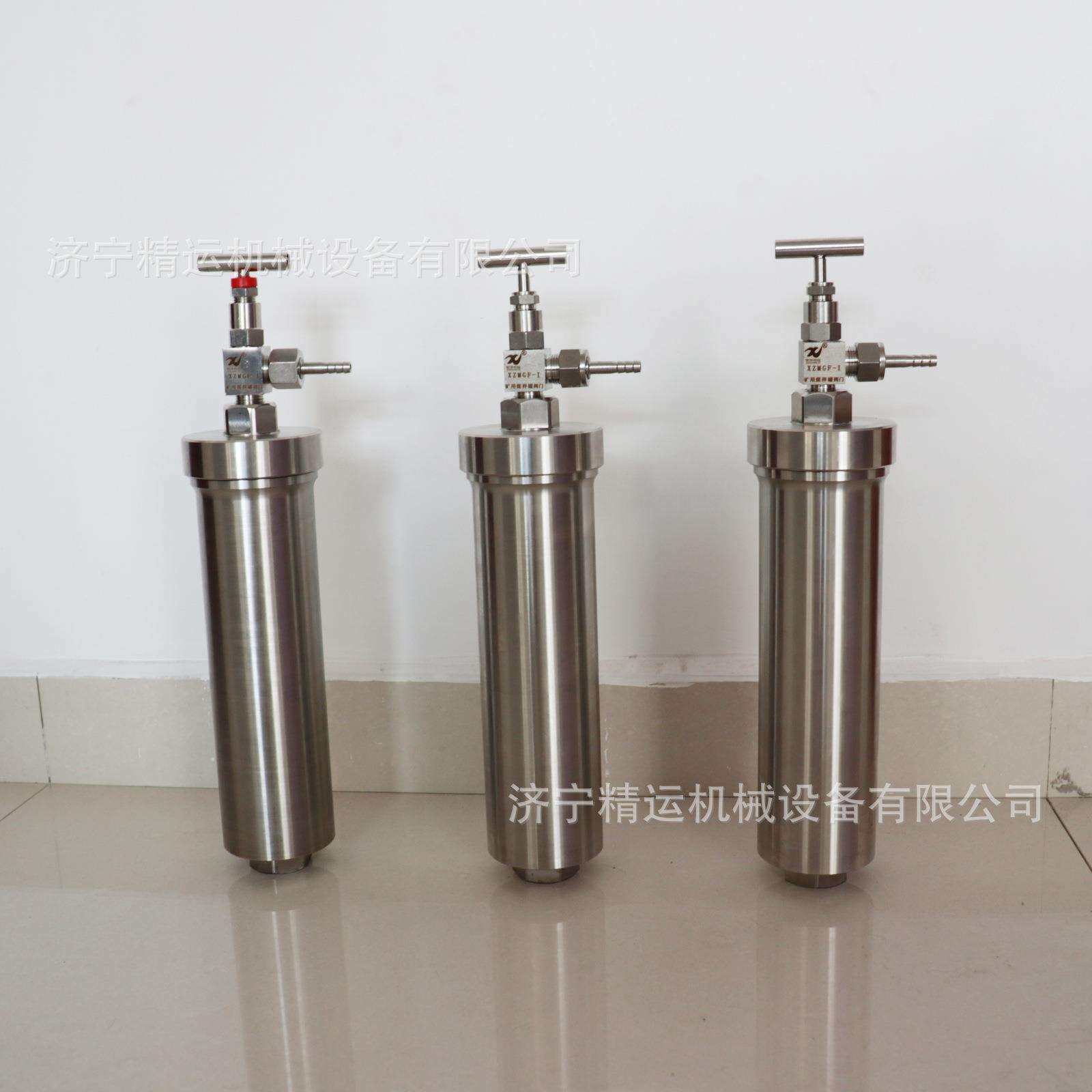 不锈钢煤样罐煤井下瓦斯解析耐腐蚀煤样罐矿用密封气体DGC煤样罐