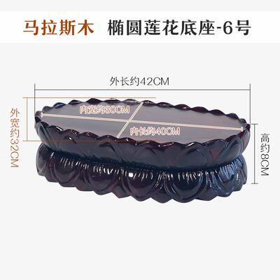 高档实挖木底座可槽加高垫高架托佛像观中音菩萨财神关公神像新式