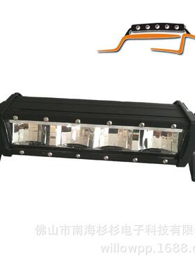 LED越野车灯 40W 单排 LED长条灯 led车顶灯 LED探照灯