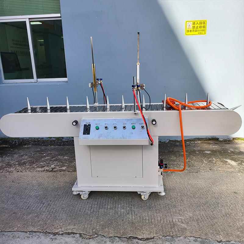 印刷火焰处机PP料圆机表280型瓶盖面处理UV打理印流水线电晕处理