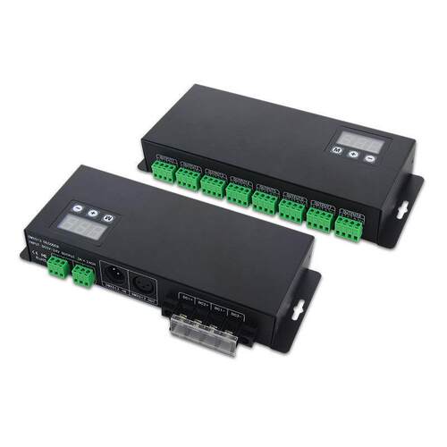 24路DMX512恒压型解码器BC-824