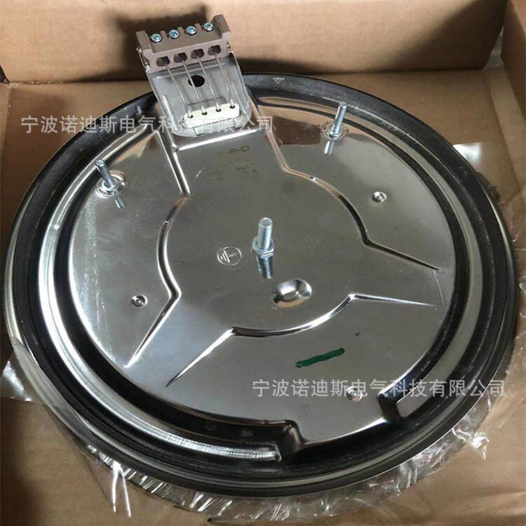 德国原装EGO圆形炉盘440V 2.6KW电炉炉盘船用电热板12.22454.804