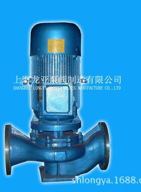 工厂GRG50-200QT500生活管道泵 IE3二级能耗冷冻水管道泵